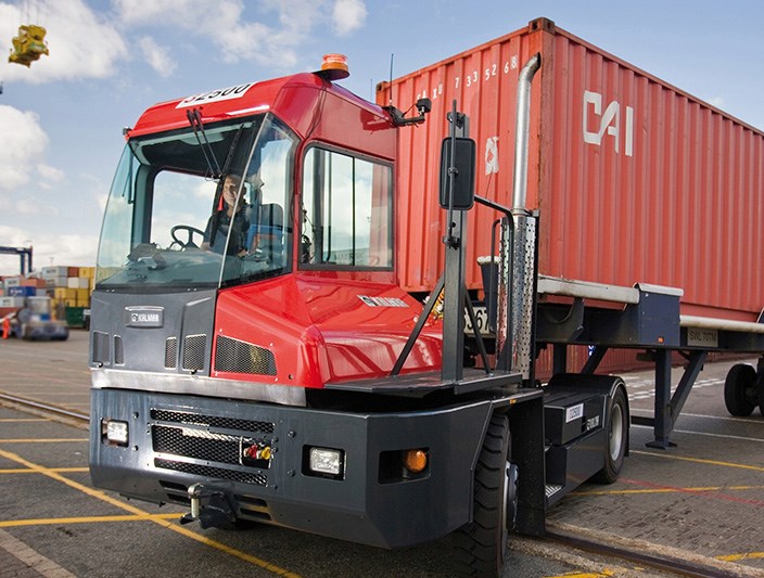 Container handling Kalmarglobal