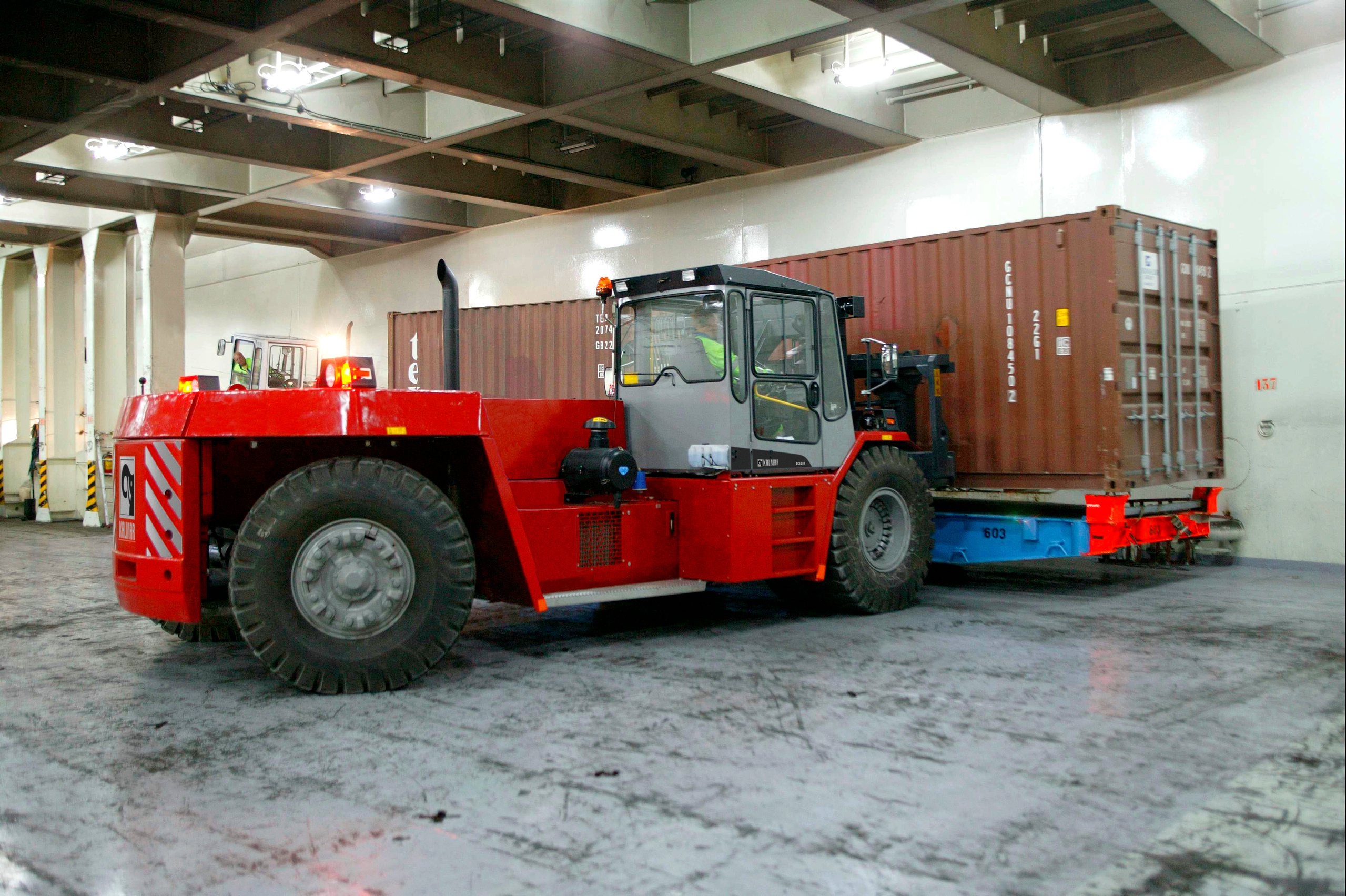 Kalmar Showroom