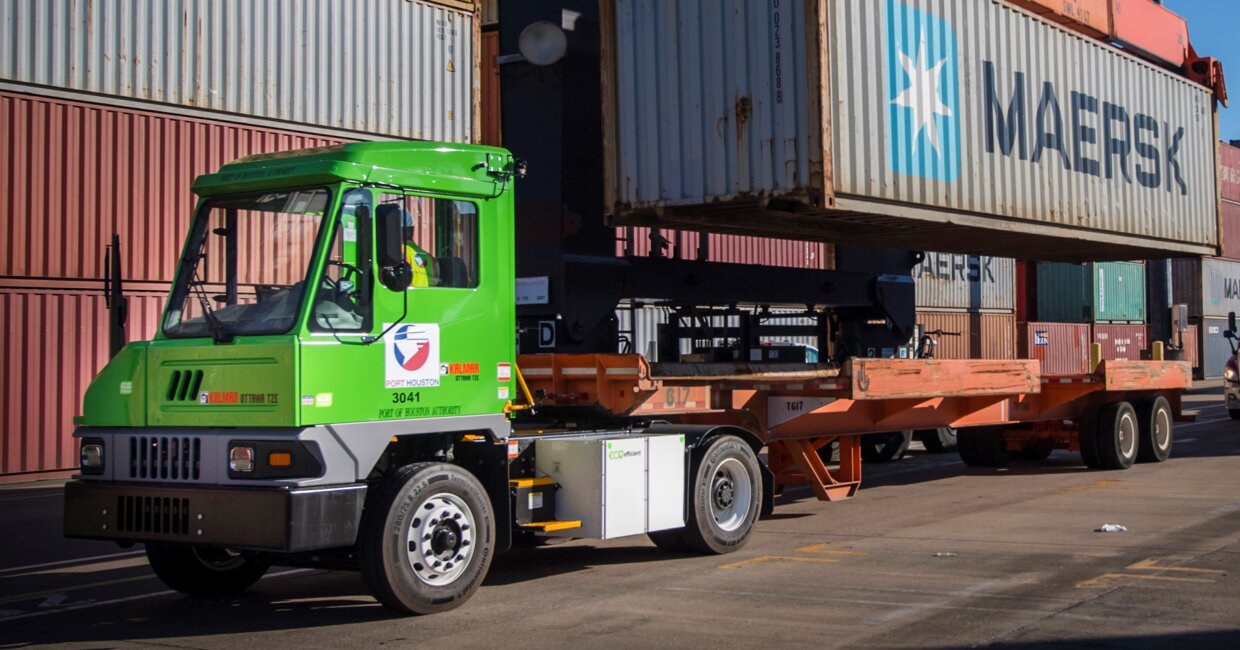 Port Houston charges up its terminal tractor fleet
