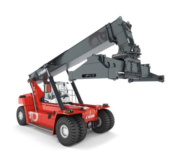 Kalmar Electric Reach Stacker | Kalmarglobal