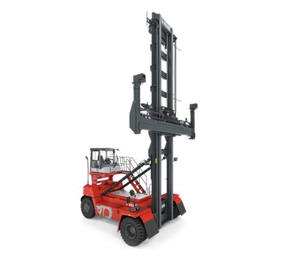 Kalmar Empty Container Handler - Kalmar DCG80 Kalmar Empty Container ...