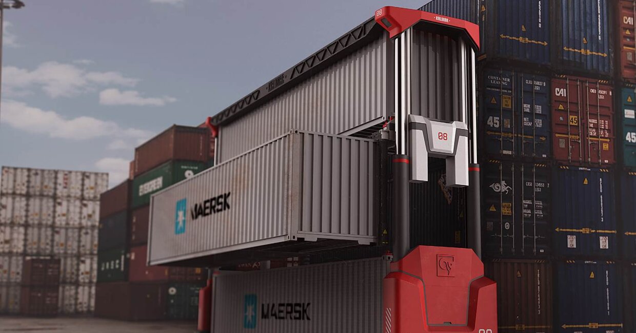 Empty container. Контейнер будущее. Container Stacking Cone. Double Stack Container.