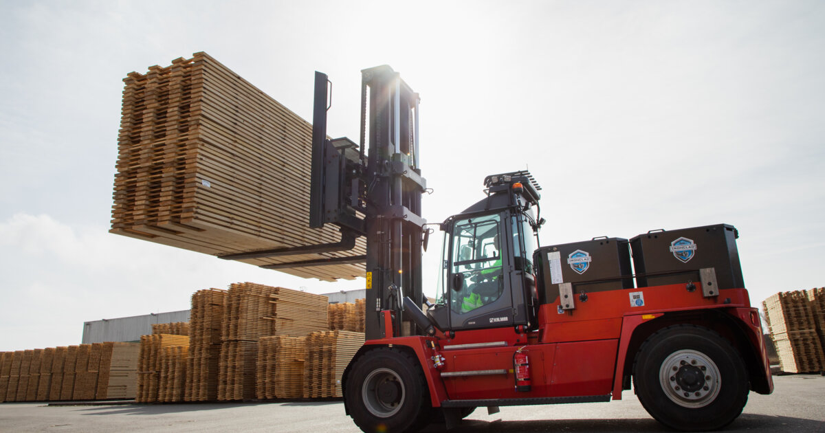 Kalmar Electric Forklifts 918 ton Kalmarglobal