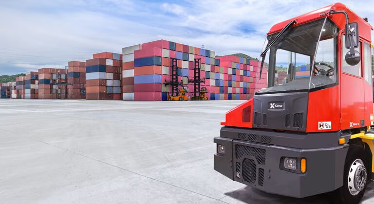 Kalmar T2i Terminal Tractor