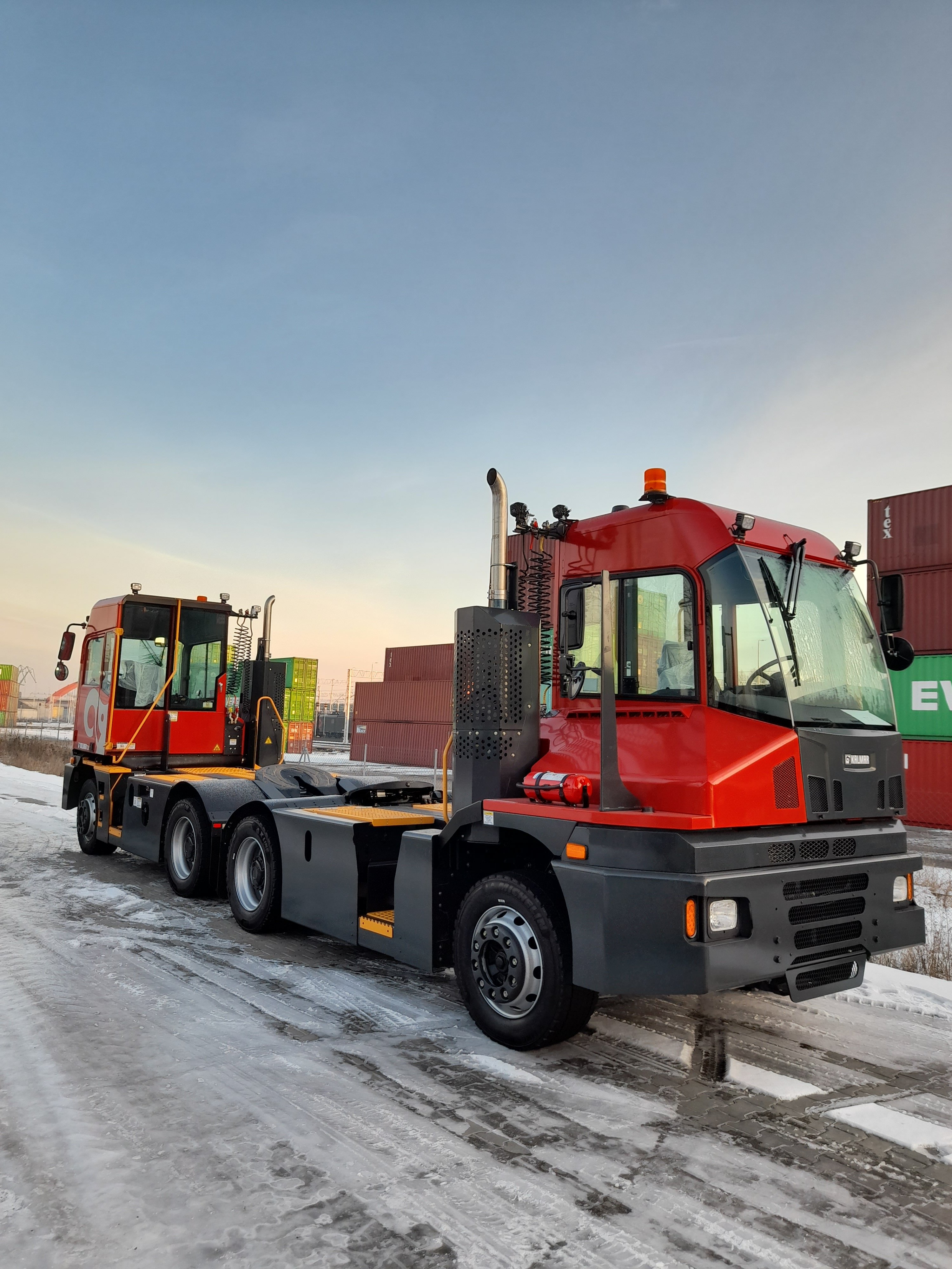 Kalmar T2i Terminal Tractors 