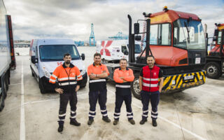 ¿Por qué usar un tractor de terminal en lugar de un camión de carretera?