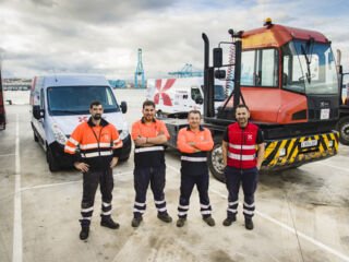 ¿Por qué usar un tractor de terminal en lugar de un camión de carretera?
