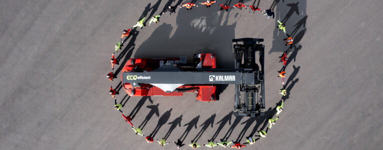 Teamwork powers zero emission machine innovation