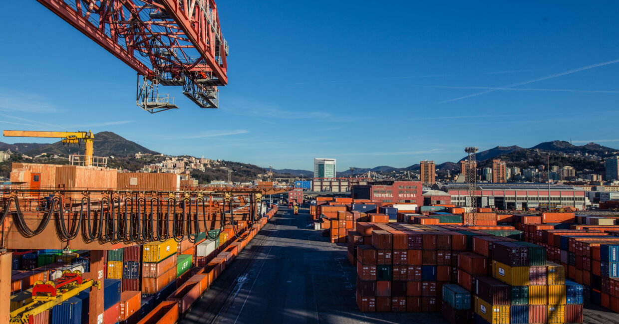 Supporting expansion at the Port of Genoa
