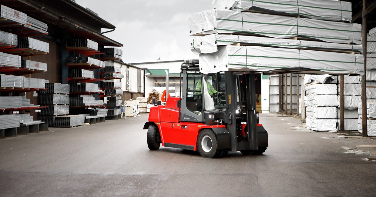 Kalmar light forklift range upgraded