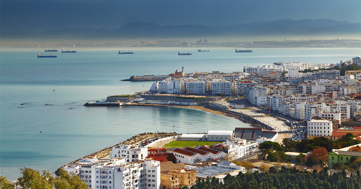 Ports are the lifeblood of Algeria's economy