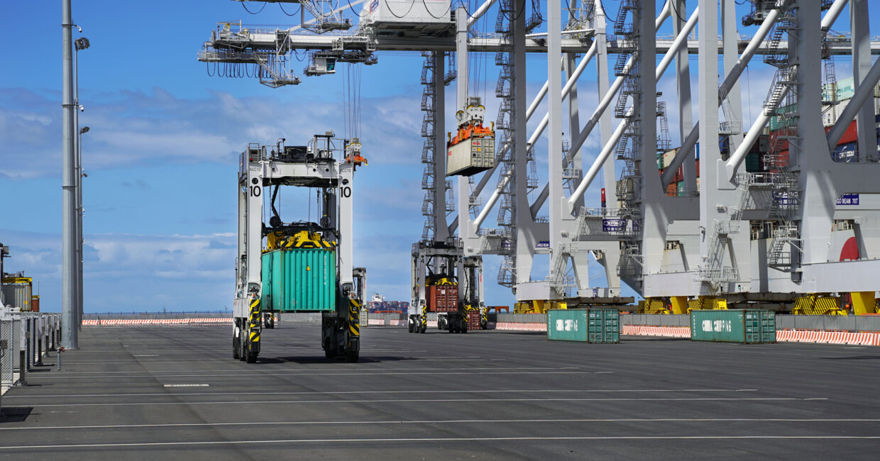 Rapid growth expected for container terminal automation in Asia