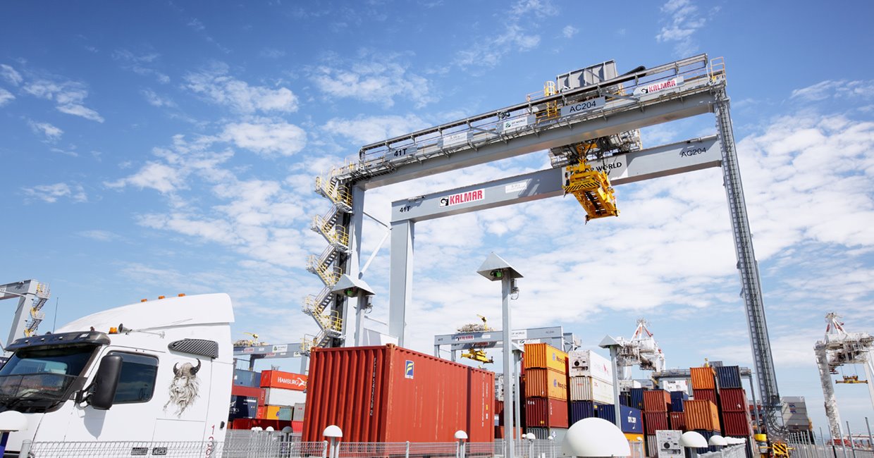 The Uber of container logistics