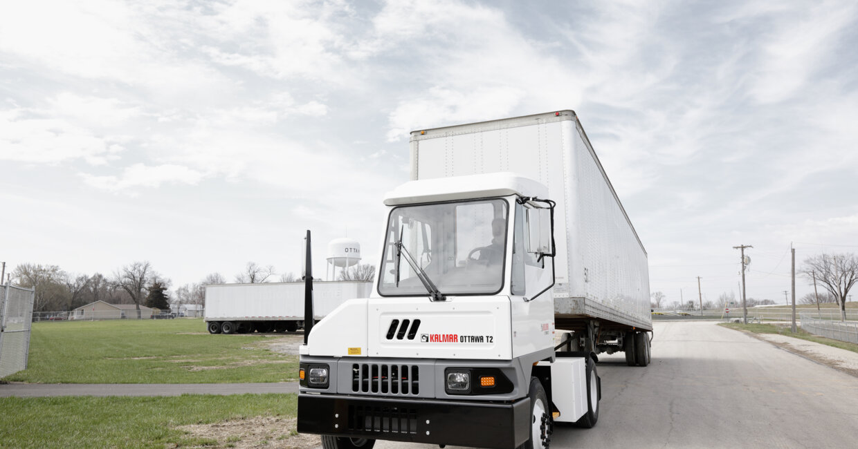 Electrically powered terminal tractor set to energise US market