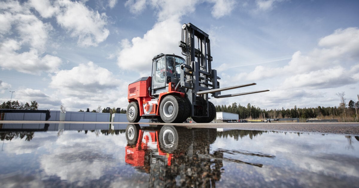Kalmar Electric Forklifts 918 ton Kalmarglobal
