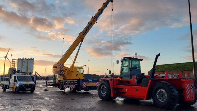 Kalmar forklifts: