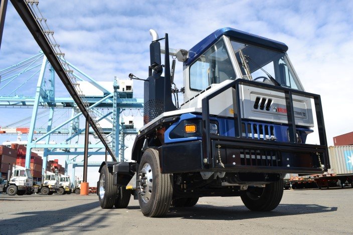 Capacity Yard Truck Fuse Box Location - Wiring Diagram