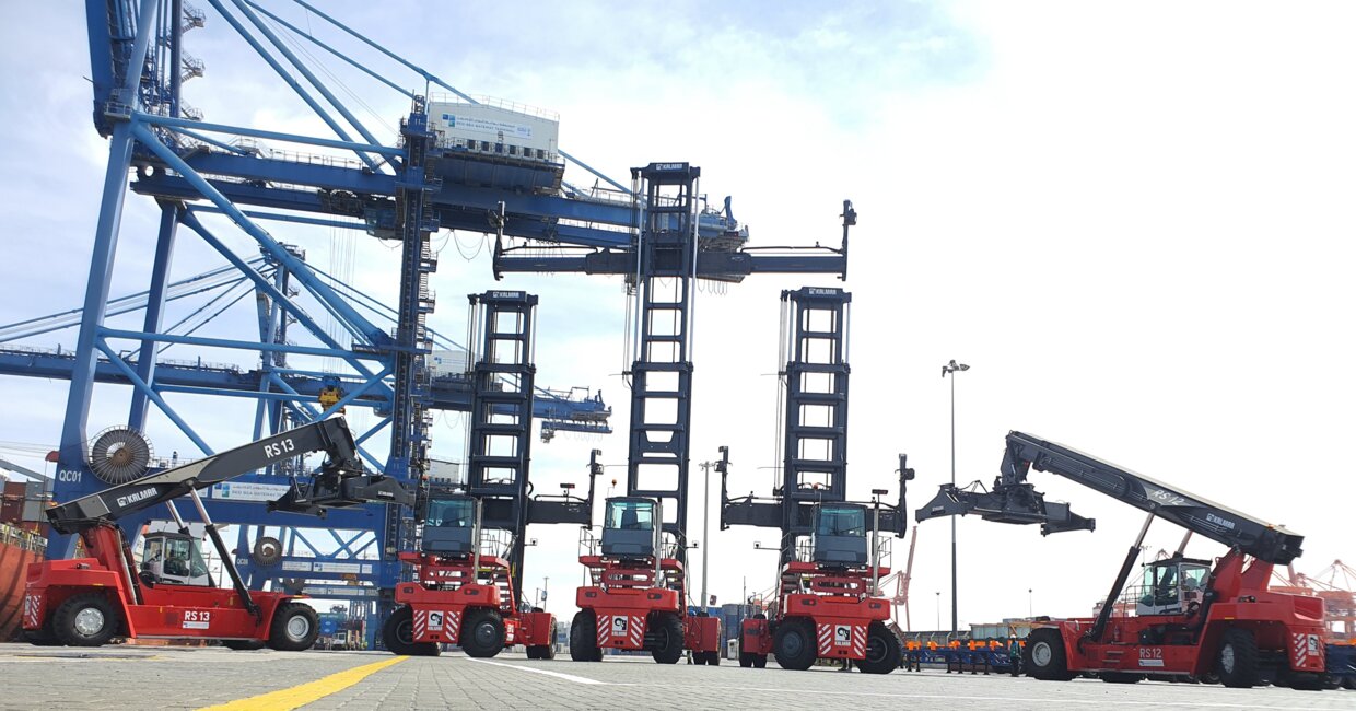 Kalmar Red Sea Gateway world class | Kalmarglobal