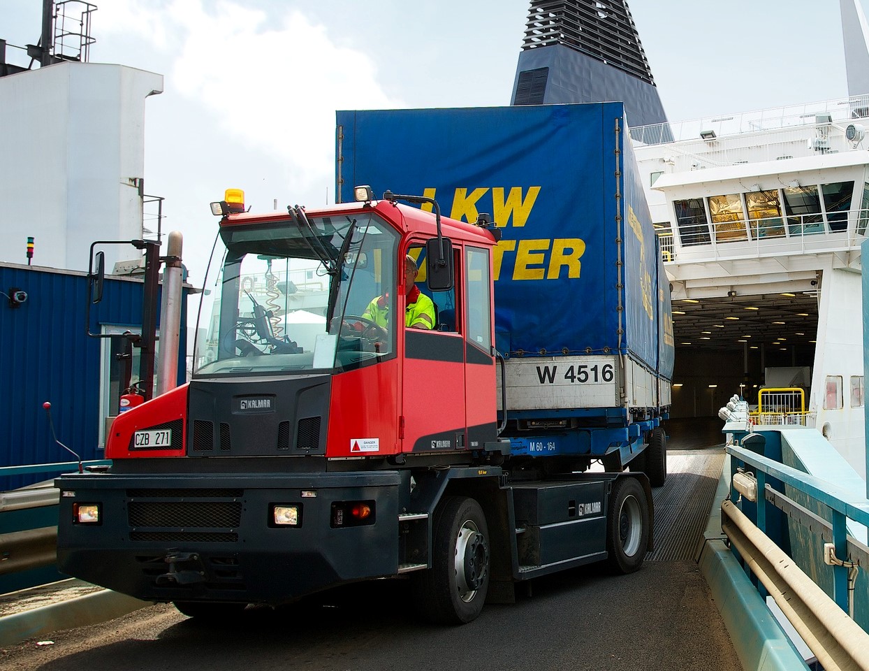 Kalmar TR618i, TRL618i & TT618i Kalmarglobal