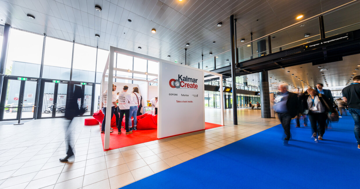 Kalmar Co-Create: Shaping the cargo handling industry collaboratively