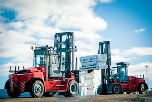 Kalmar forklift trucks