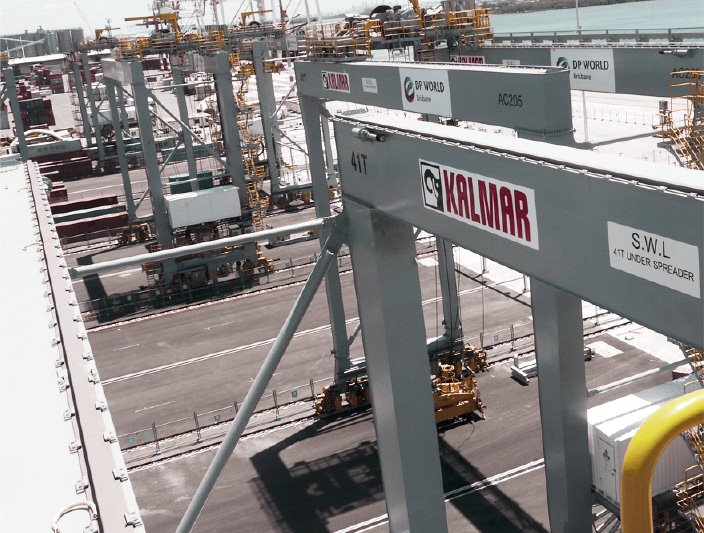 Kalmar helps make Port of Brisbane a world-class automated terminal