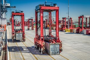 TraPac, Port of Los Angeles Kalmar AutoStrad™
