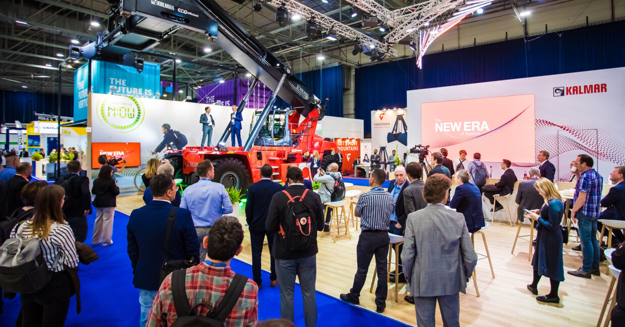 ​​TOC Europe 2022 - Kalmar at the forefront of the new era of sustainable cargo handling