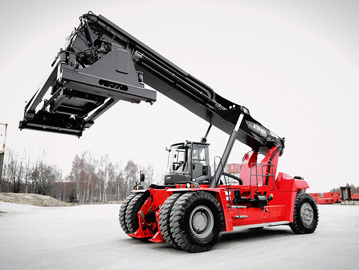 Kalmar Gloria Reachstacker | Kalmarglobal