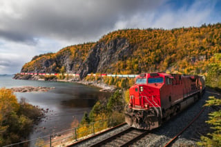 Train Canada Shutterstock