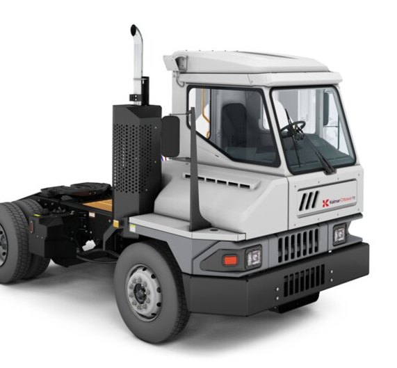 Tractor de terminal usado Kalmar OTTAWA4X2P Tractor de terminal usado Kalmar OTTAWA4X2P