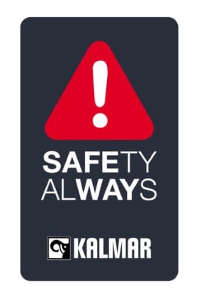 Kalmar Safety Identifier with grey panel (PNG)