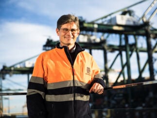 Port crane spare parts and engineering support
