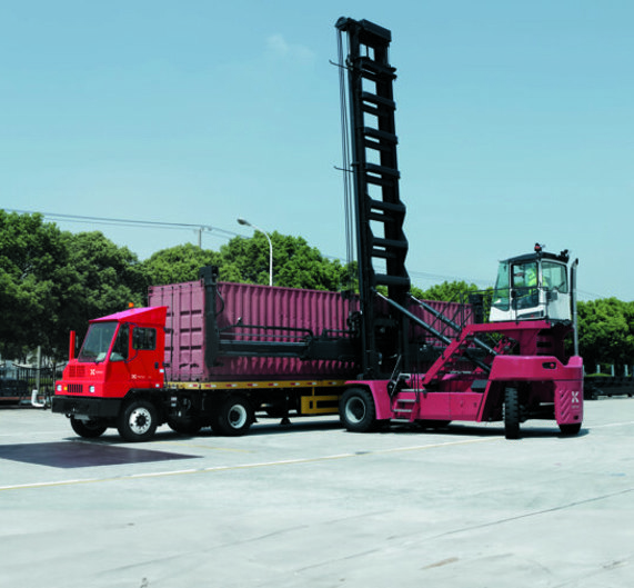 Kalmar Electric Empty Container Handler - ECG70 | Kalmarglobal