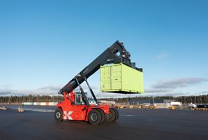 Kalmar ERG420-450 electric reachstacker Kalmar Electric Reahctstacker
