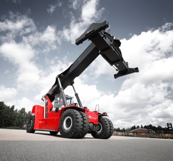 Kalmar Rischter Kalmar Gloria Reachstacker