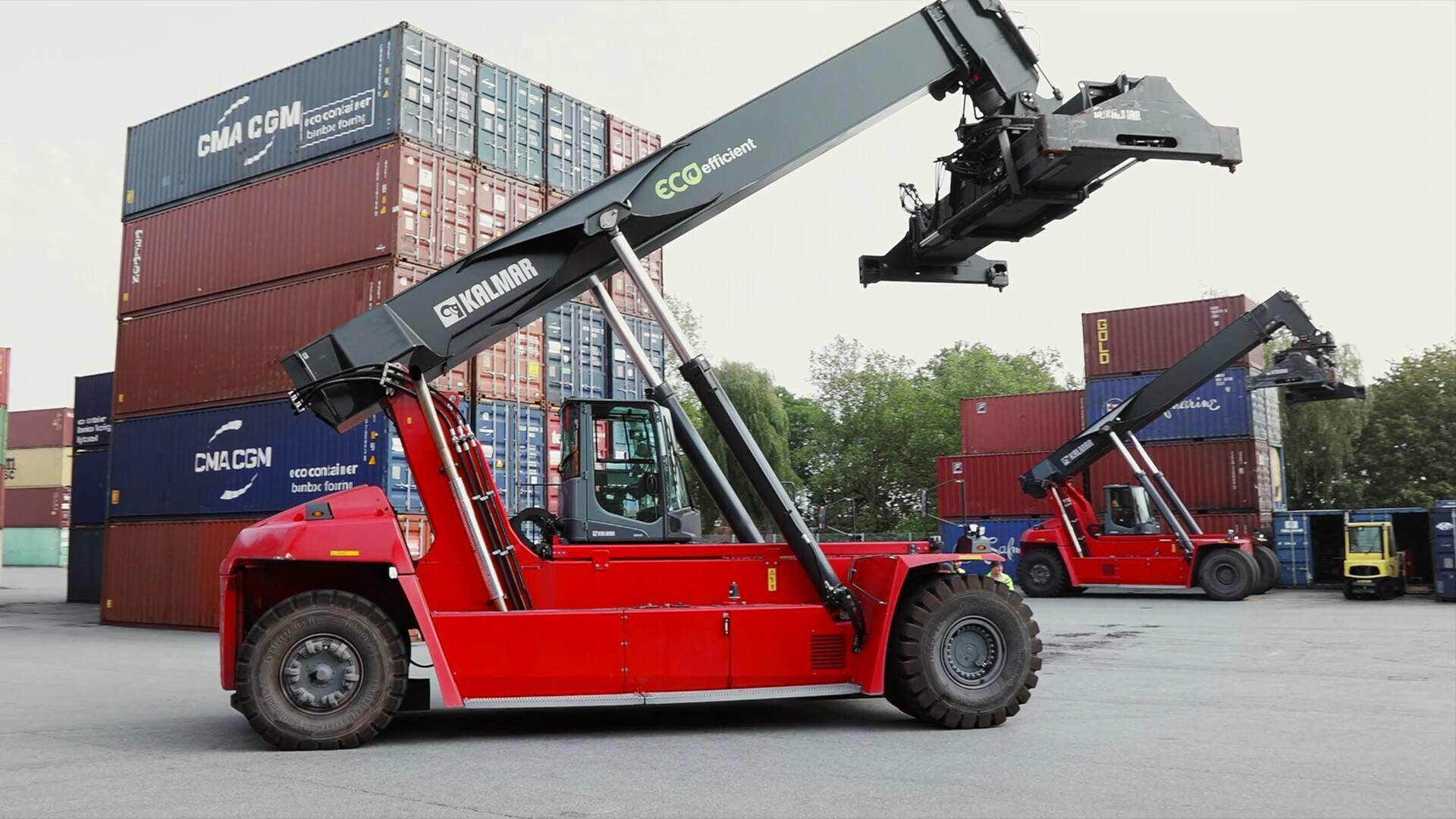 Kalmar genuine spare parts for reachstackers or container lifters