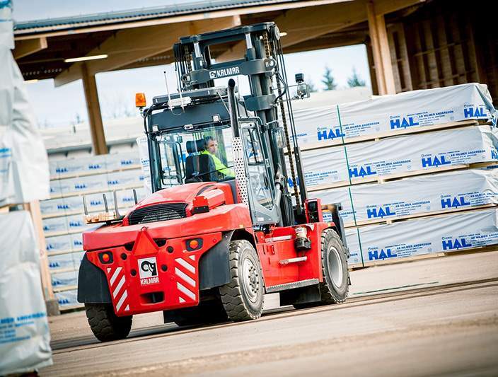 Medium Forklift Trucks 9 18 Ton Kalmarglobal
