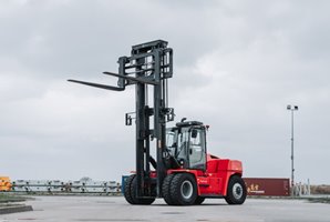 Kalmar DCG90-180 forklift truck Kalmar Medium Forklift Truck