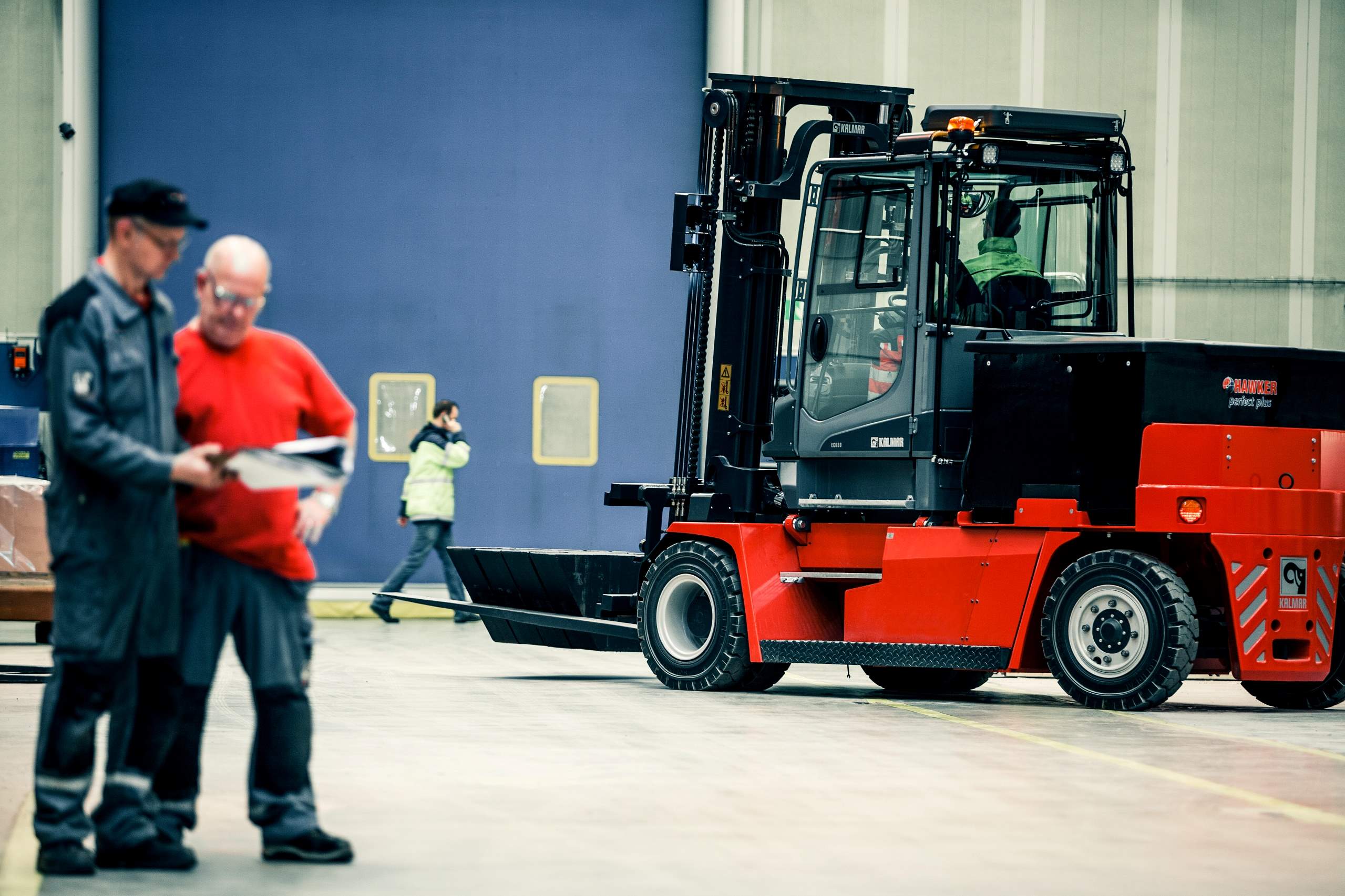 Kalmar Light Electric Forklift Kalmarglobal