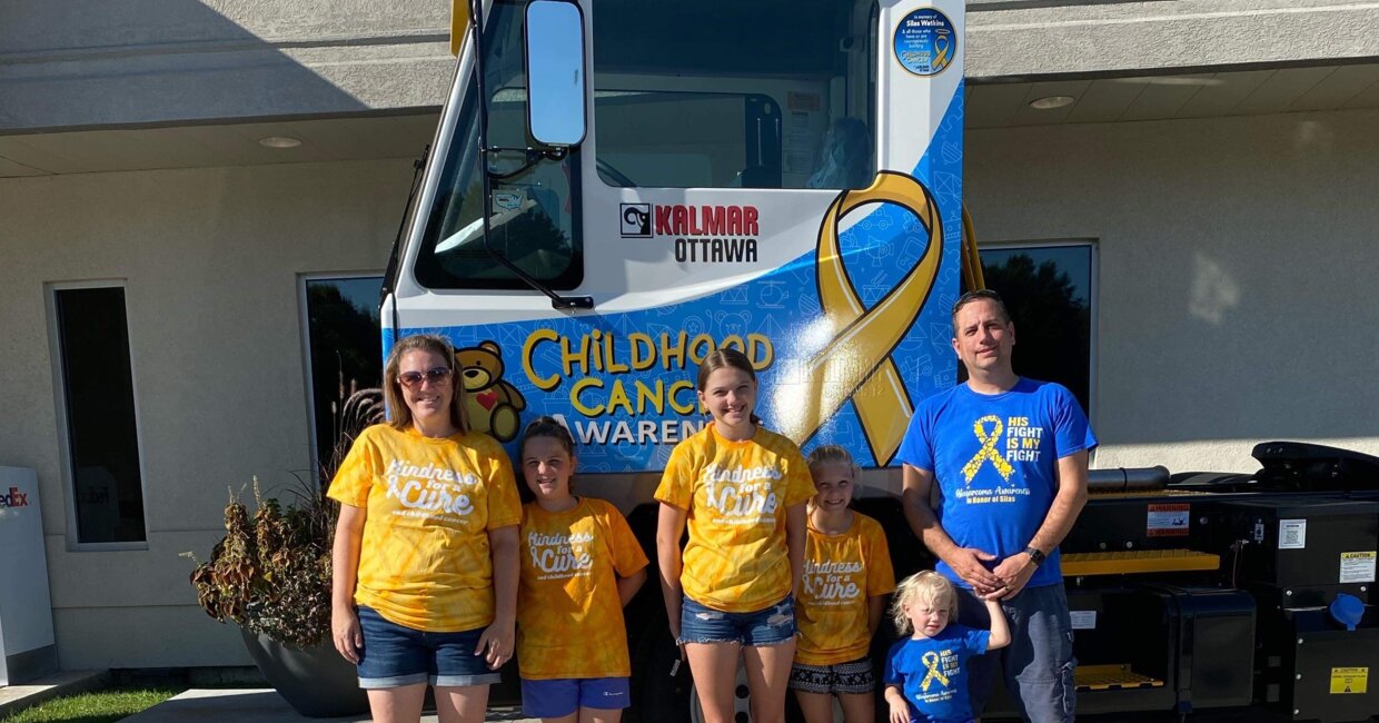 Boosting the battle against childhood cancer