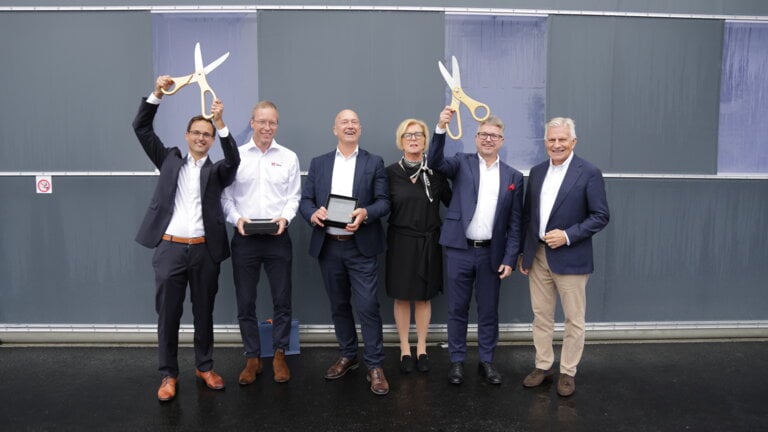 Cutting the ribbon on a long-held dream