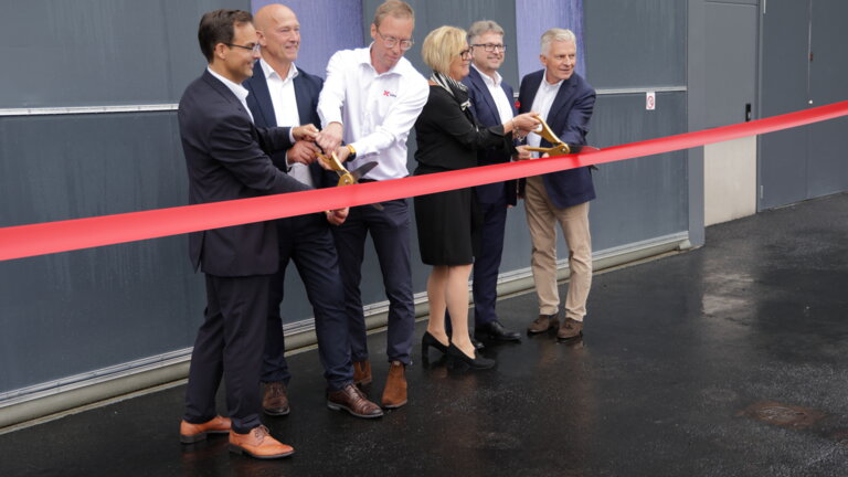 Cutting the ribbon on a long-held dream