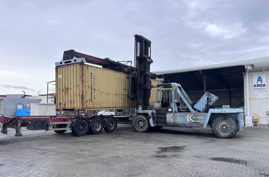 Kalmar forklift 1987_at ARDA