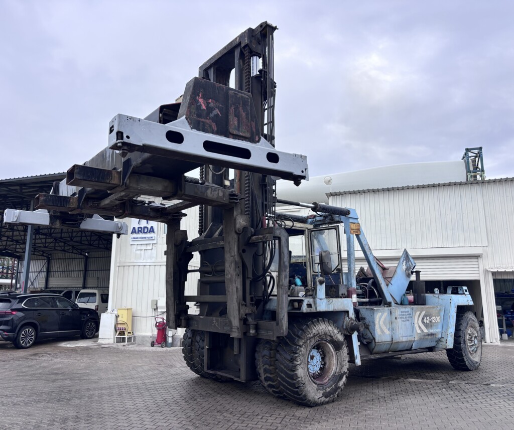 Kalmar forklift 1987_at ARDA