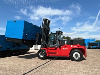 Medium Electric Forklift Trucks 9-18 tonnes