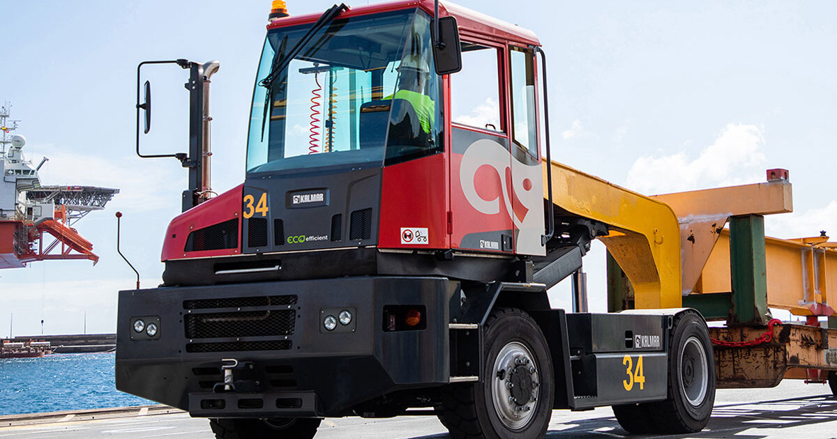 Kalmar Eco Heavy Terminal Tractor, RoRo Tractor, Shunt Truck or Yard