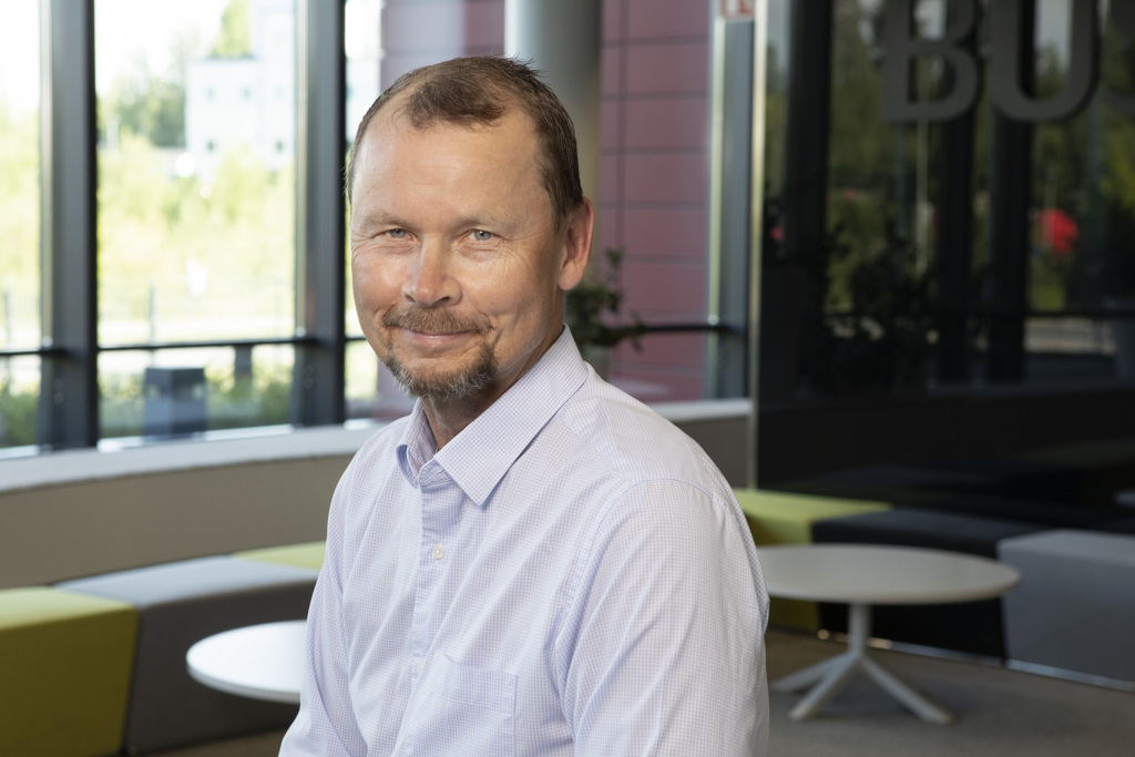 Antti Kaunonen, President of Kalmar Automation Solutions