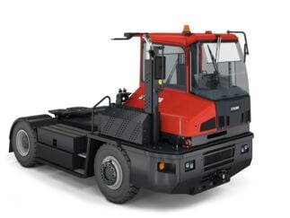 Kalmar Tractor Terminal Pesado TR618i & TT618i, Tractor RoRo, Camión de maniobras y Camión de patio