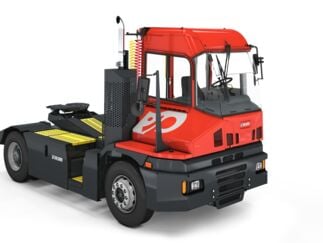 Tractor de terminal, camión de maniobras o camión de patio Kalmar T2i